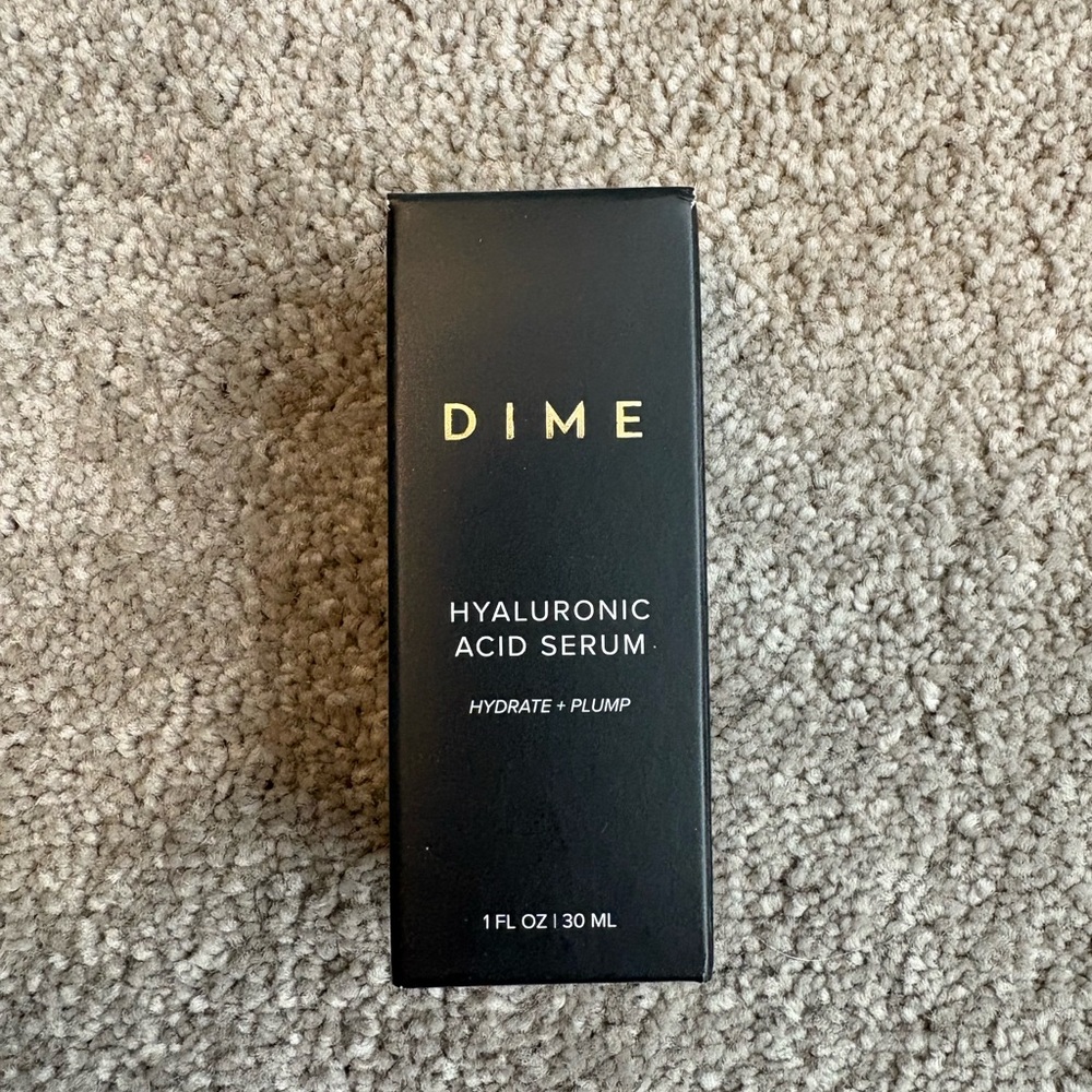 Dime Hyaluronic Acid Serum